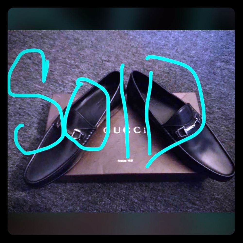 Gucci men’s shoes